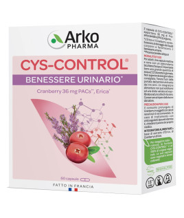 CYS CONTROL CRANBEROLA 60CPS