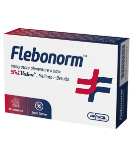 FLEBONORM INTEG 30CPS