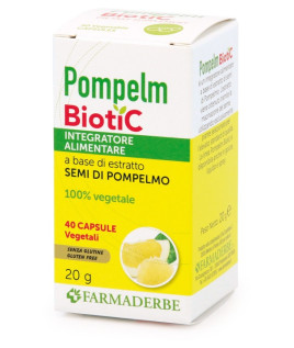 POMPELM BIOTIC 40CPS 16G  FDR