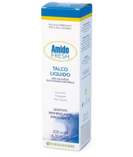 AMIDO FRESH TALCO LIQ 200ML FDR
