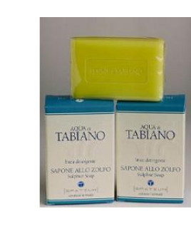 TABIANO SAPONE ZOLFO 100G