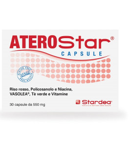 ATEROSTAR 30CPS 550MG