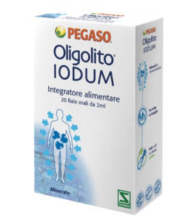 OLIGOLITO IODUM 20 FLE PEGASO