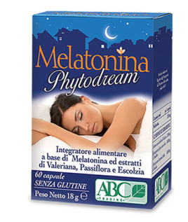 MELATONINA PHYTODREAM 60CPS ABC