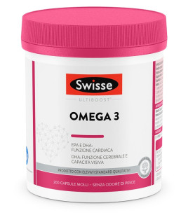 SWISSE OMEGA3 1500MG 200CPS