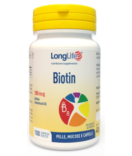 LONGLIFE BIOTIN 100CPR