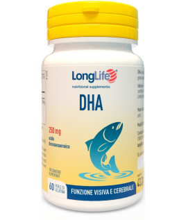 LONGLIFE DHA 200MG 60PRL