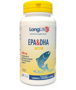 LONGLIFE EPA DHA GOLD 60PRL 72