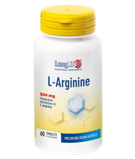 LONGLIFE LARGININE 60TAV