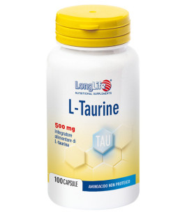 LONGLIFE LTAURINE 500MG 100CPS