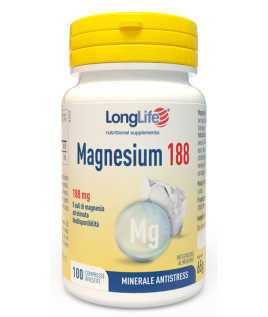 LONGLIFE MAGNESIUM 188 100CPR