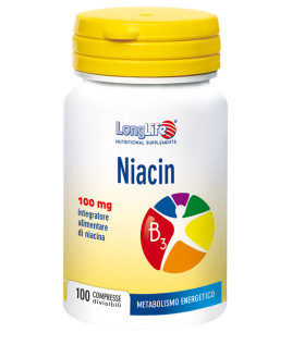 NIACIN 100MG 100TAV LONG LIFE