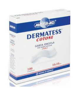 DERMATESS GARZA IDROF10X10 100PZ
