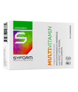 MULTIVITAMIN 30CPR SYFORM