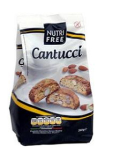 NUTRIFREE CANTUCCI BISC 240G