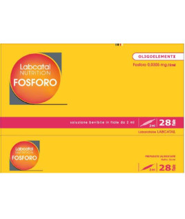 LABCATAL NUTRITION FOSFORO 28F