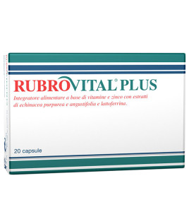 RUBROVITAL PLUS 20CPS