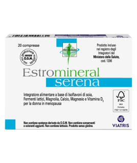 ESTROMINERAL SERENA INTEG 20CPR