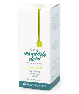 OLIO DI MANDORLE DOLCI 250ML