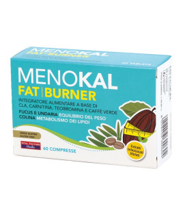 MENOKAL-FAT BURNER 60CPR VITAL