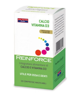 REINFORCE CA VIT D 30CPR