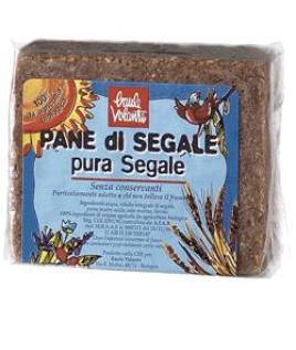 PANE INTEGRALE SEGALE 500G