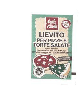 LIEVITO PIZZE/TORTE SALATE 54G