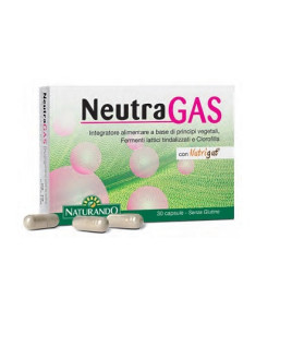 NEUTRAGAS 30CPS 13,5G NATURANDO