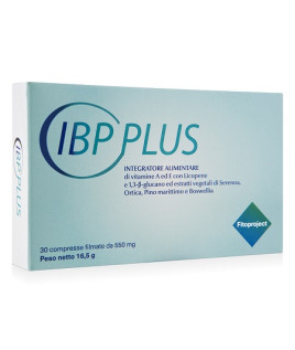 IBP PLUS 30CPR 550G