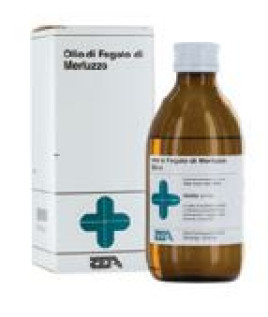 OLIO FEGATO MERL 200ML ZETA