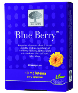 BLUE BERRY 60CPR NEW NORDIC