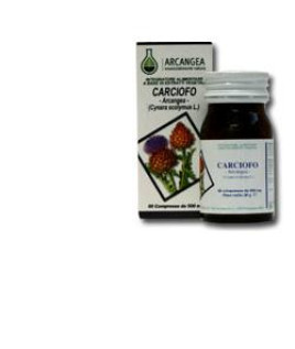 CARCIOFO 60CPS 500MG ARCANGEA