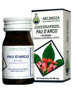 PAU DARCO 60CPS 500MG ARCANGEA