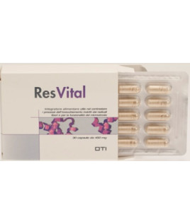 RESVITAL 30CPS 450MG OTI