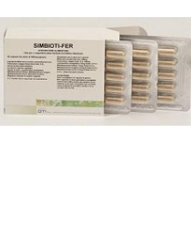 SIMBIOTI FER 60CPS 400MG OTI