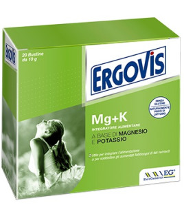ERGOVIS MG+K 20BUST 10G