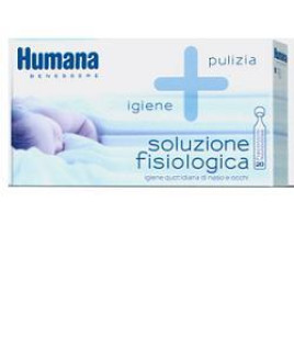 HUMANA-SOL FISIOL 20FL 5ML