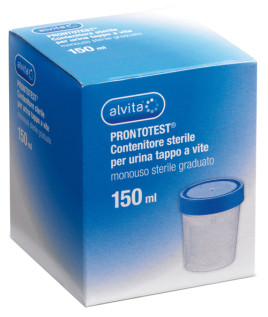 ALVITA PRONTOTEST CONT URIN T/VI