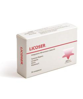 LICOSER 30CPR 1200MG