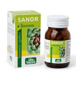 SANOR LIVERON 100TAV 400MG