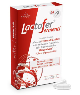 LACTOFER FERMENTI 24CPS