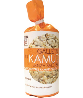 GALLETTE KAMUT S/S 100G BIO<