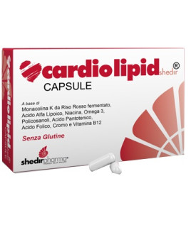CARDIOLIPID-SHEDIR 30 CAPSULE