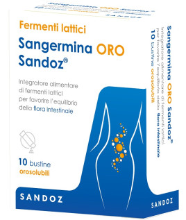 SANGERMINA ORO 10BUST OS