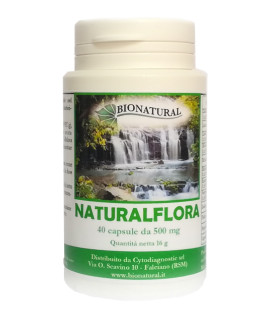 NATURALFLORA 40CPS<