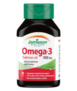 SALMON OIL OMEGA 3 90PRL BIOVITA