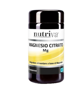 NUTRIVA MAGNESIO CITRATO 50CPR