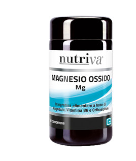 NUTRIVA MAGNESIO OSSIDO 50CPR