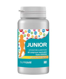 SUPRAVIT JUNIOR 60CPR MASTIC