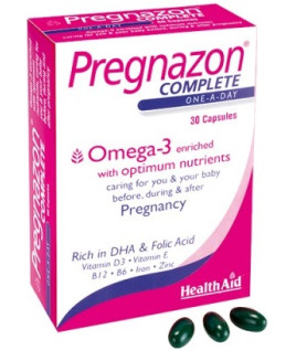 PREGNAZON COMPLETE 30CPS HEALTH
